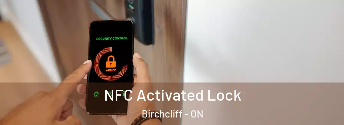  NFC Activated Lock Birchcliff - ON