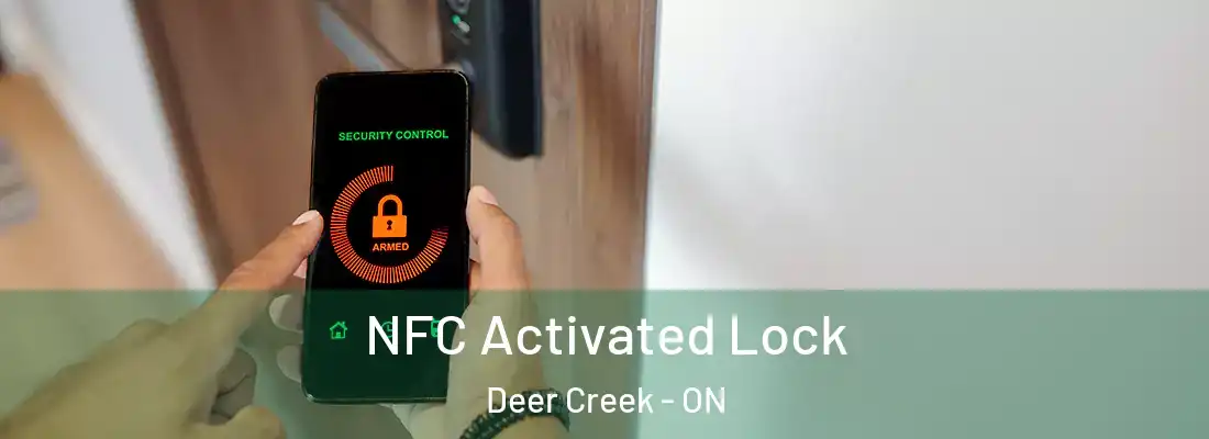  NFC Activated Lock Deer Creek - ON