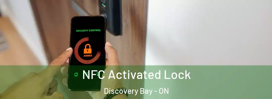  NFC Activated Lock Discovery Bay - ON