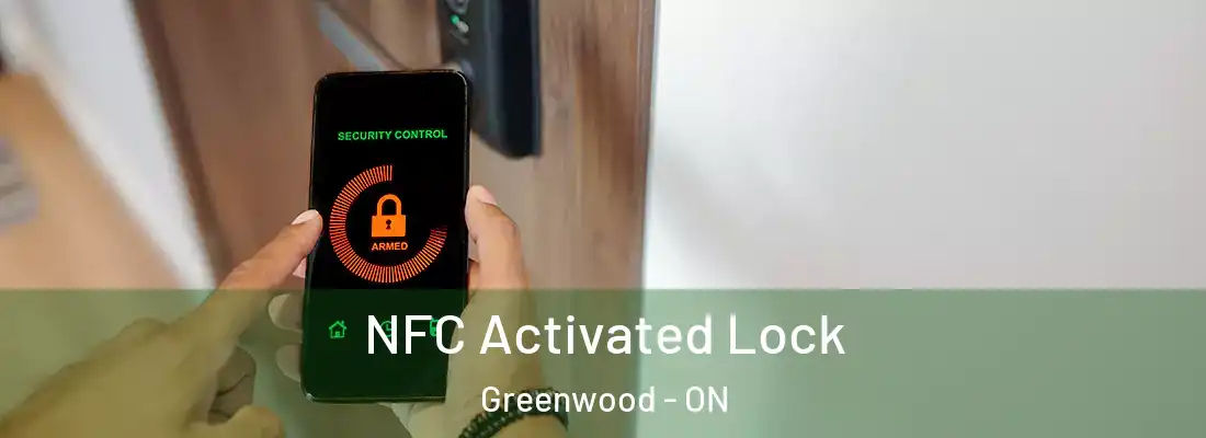  NFC Activated Lock Greenwood - ON