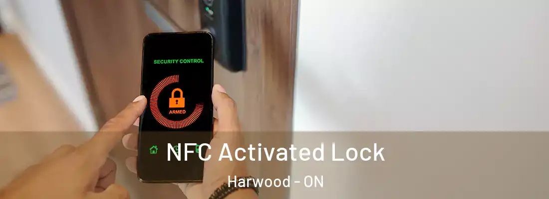 NFC Activated Lock Harwood - ON