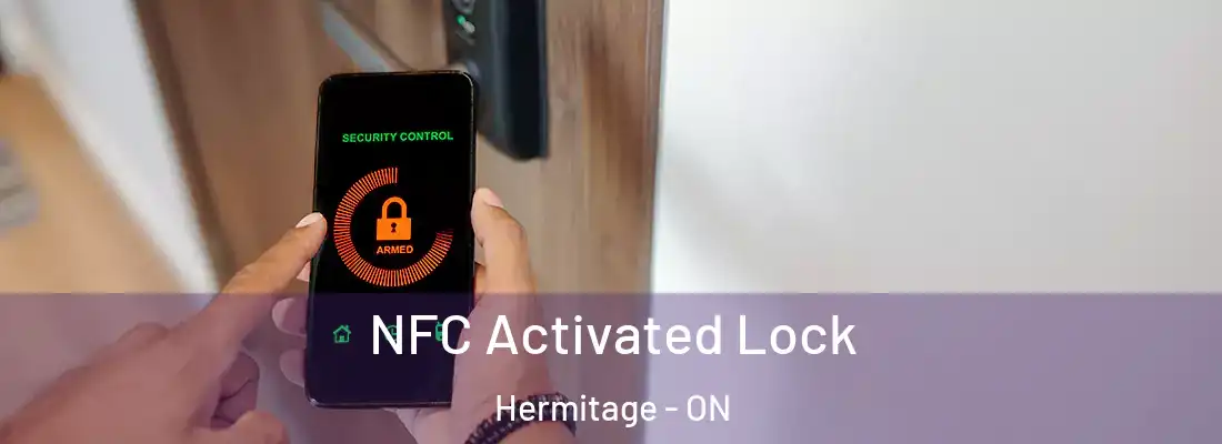  NFC Activated Lock Hermitage - ON