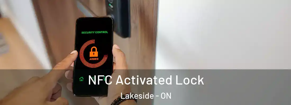  NFC Activated Lock Lakeside - ON