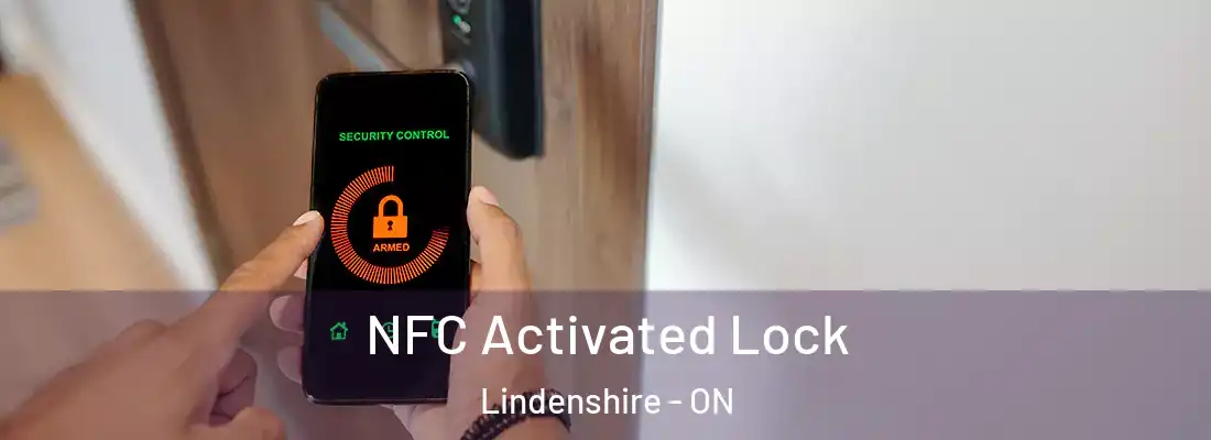  NFC Activated Lock Lindenshire - ON