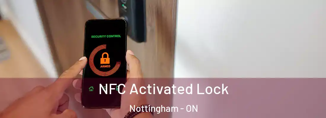  NFC Activated Lock Nottingham - ON