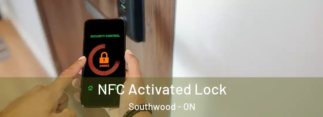  NFC Activated Lock Southwood - ON