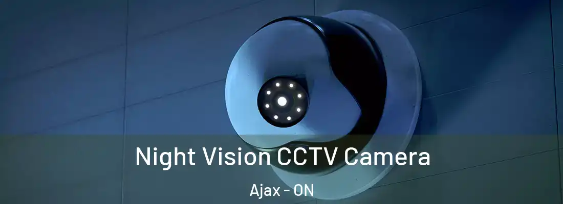 Night Vision CCTV Camera Ajax - ON