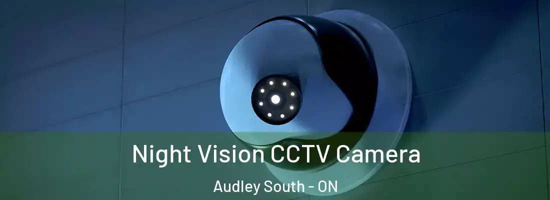  Night Vision CCTV Camera Audley South - ON