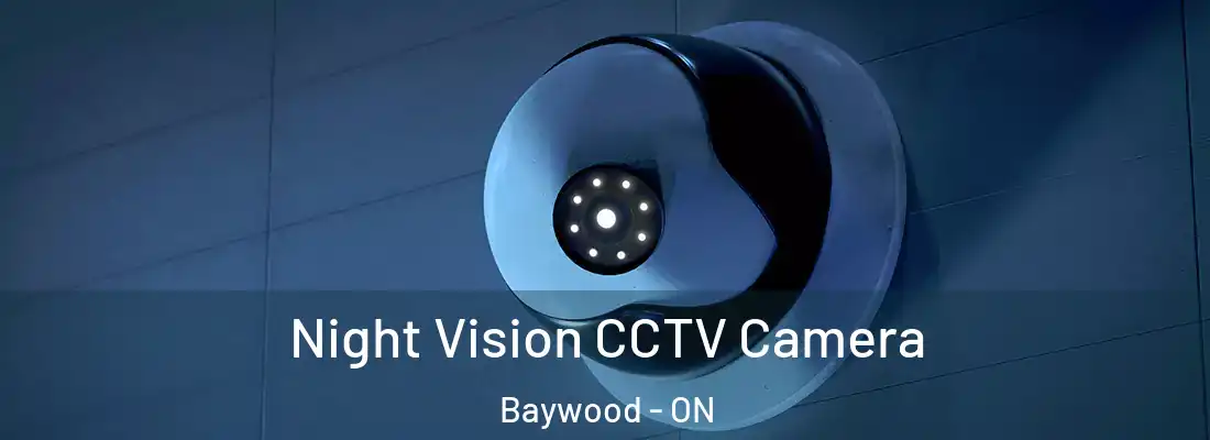 Night Vision CCTV Camera Baywood - ON