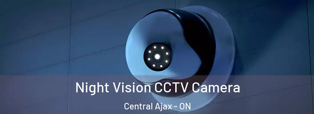  Night Vision CCTV Camera Central Ajax - ON