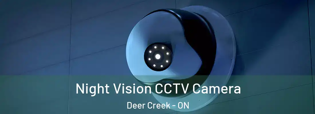  Night Vision CCTV Camera Deer Creek - ON
