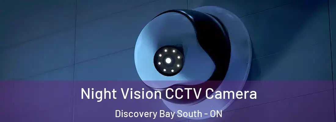  Night Vision CCTV Camera Discovery Bay South - ON