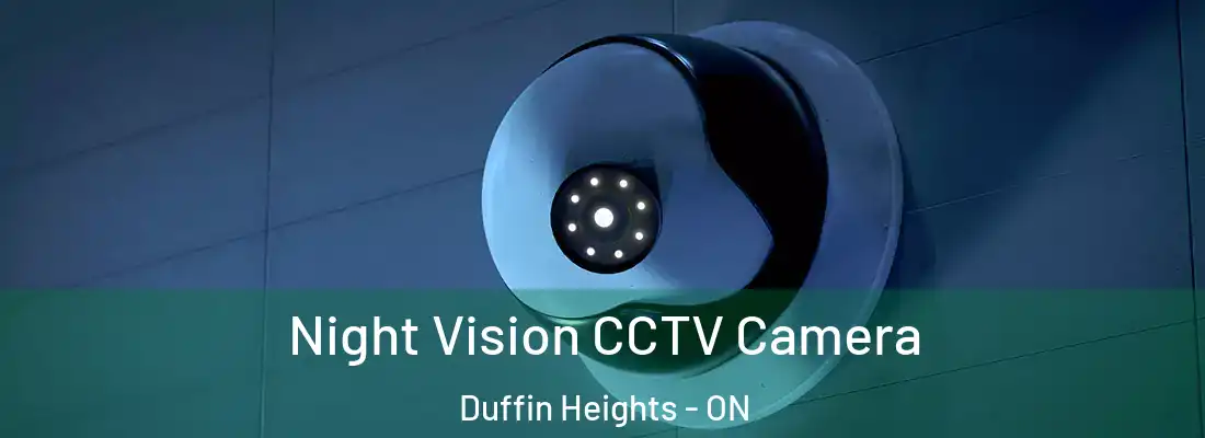  Night Vision CCTV Camera Duffin Heights - ON