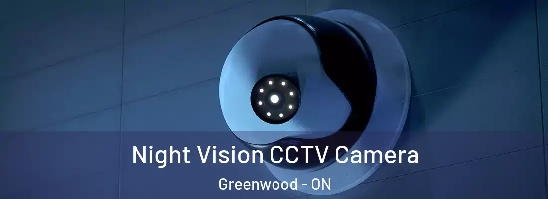  Night Vision CCTV Camera Greenwood - ON