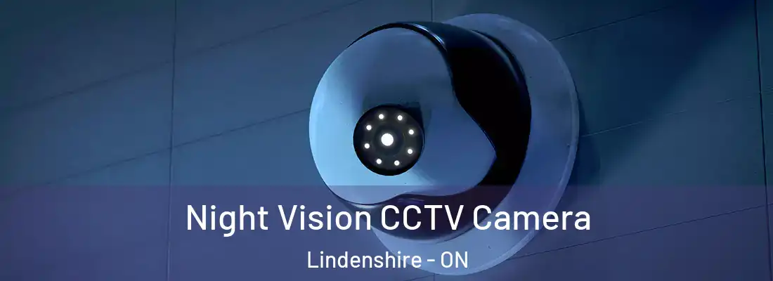  Night Vision CCTV Camera Lindenshire - ON