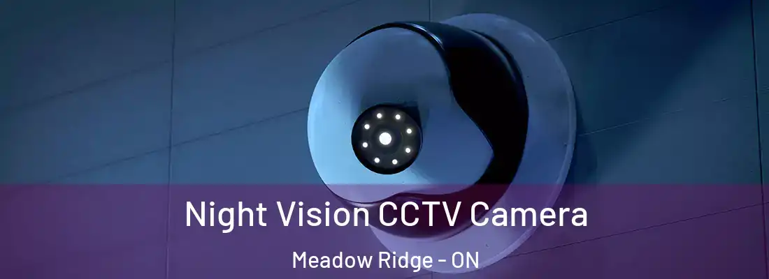  Night Vision CCTV Camera Meadow Ridge - ON