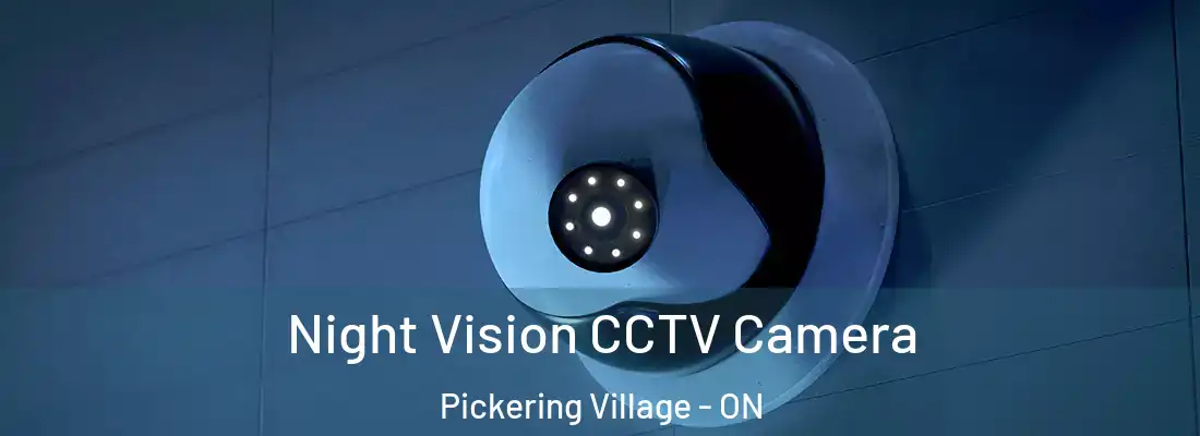  Night Vision CCTV Camera Pickering Village - ON
