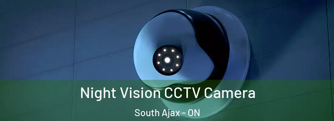  Night Vision CCTV Camera South Ajax - ON
