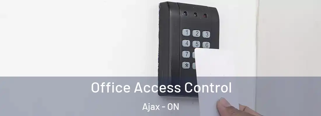  Office Access Control Ajax - ON