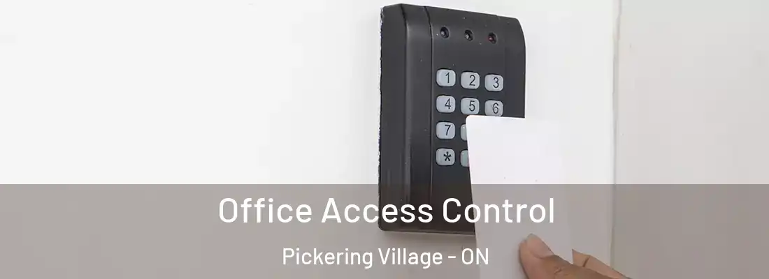  Office Access Control Pickering Village - ON
