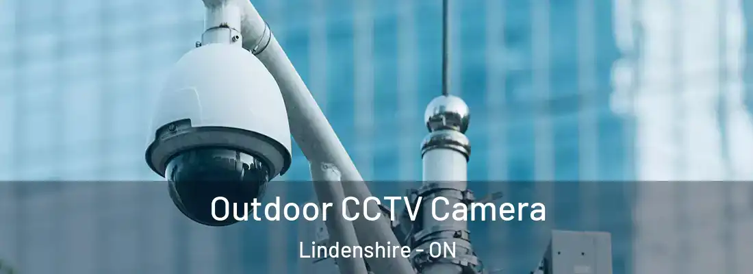  Outdoor CCTV Camera Lindenshire - ON