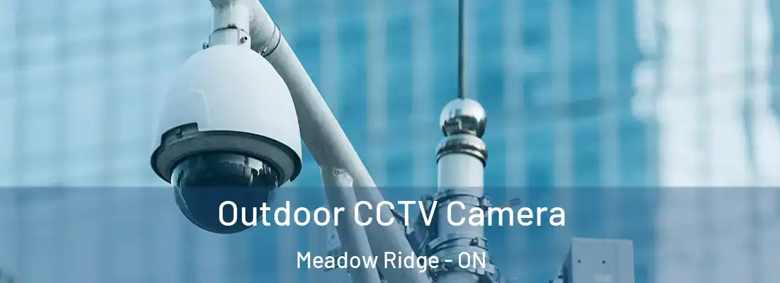  Outdoor CCTV Camera Meadow Ridge - ON