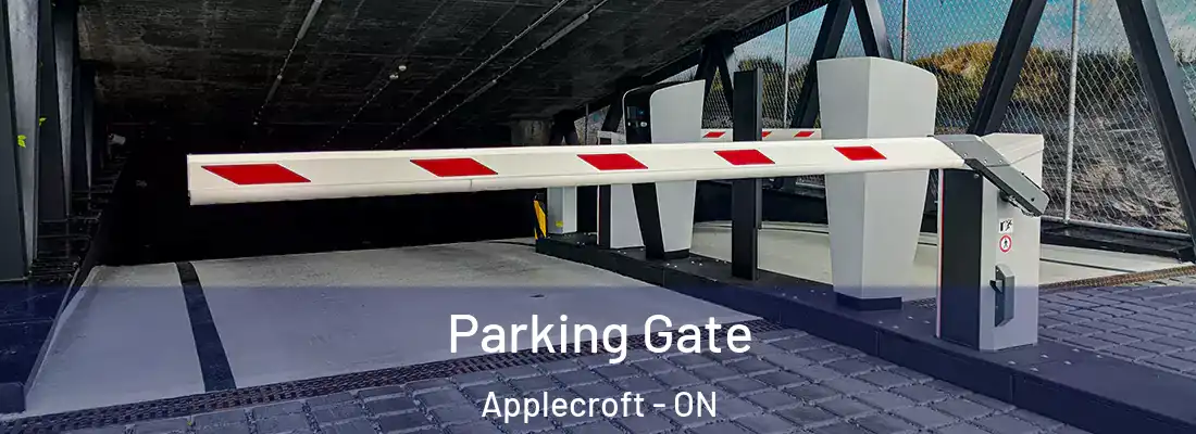  Parking Gate Applecroft - ON