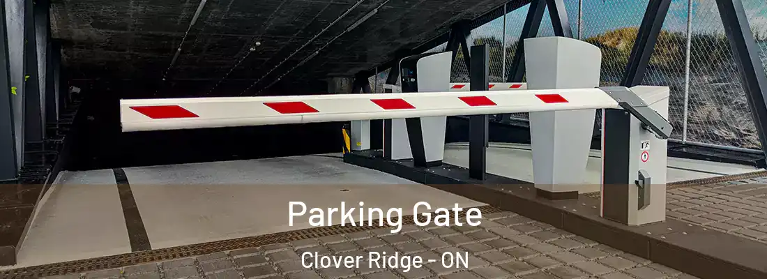  Parking Gate Clover Ridge - ON