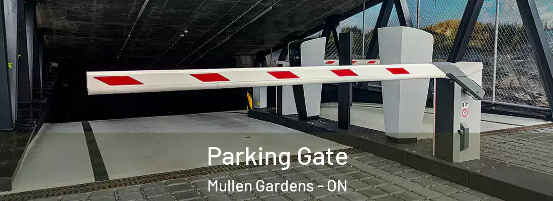  Parking Gate Mullen Gardens - ON
