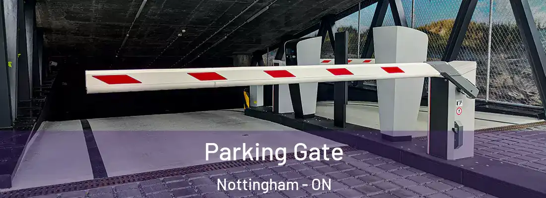  Parking Gate Nottingham - ON