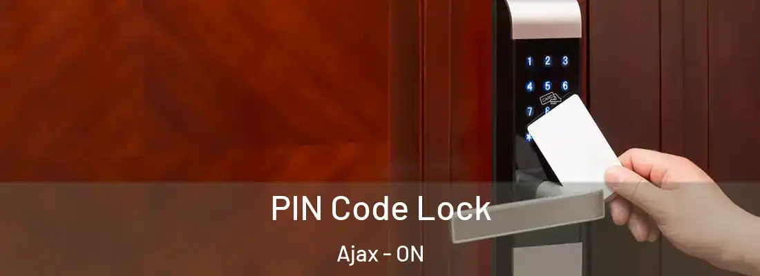  PIN Code Lock Ajax - ON