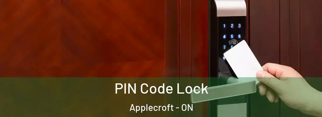  PIN Code Lock Applecroft - ON