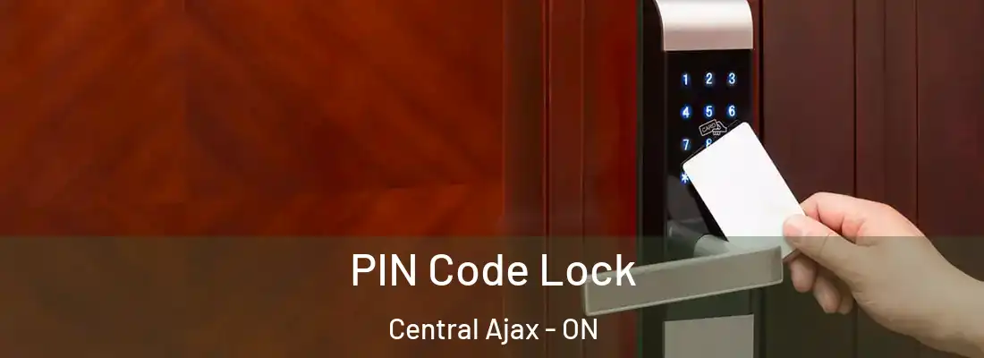  PIN Code Lock Central Ajax - ON