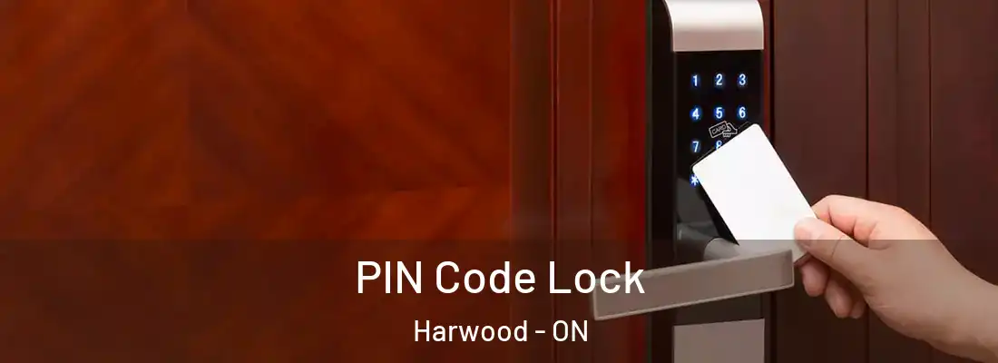  PIN Code Lock Harwood - ON