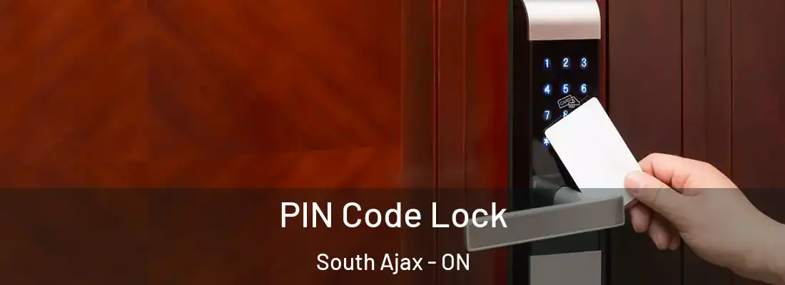  PIN Code Lock South Ajax - ON