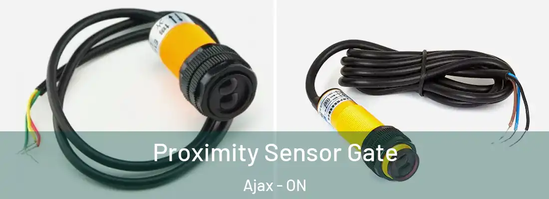  Proximity Sensor Gate Ajax - ON