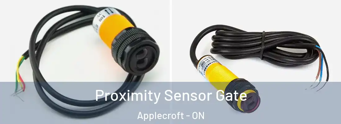  Proximity Sensor Gate Applecroft - ON