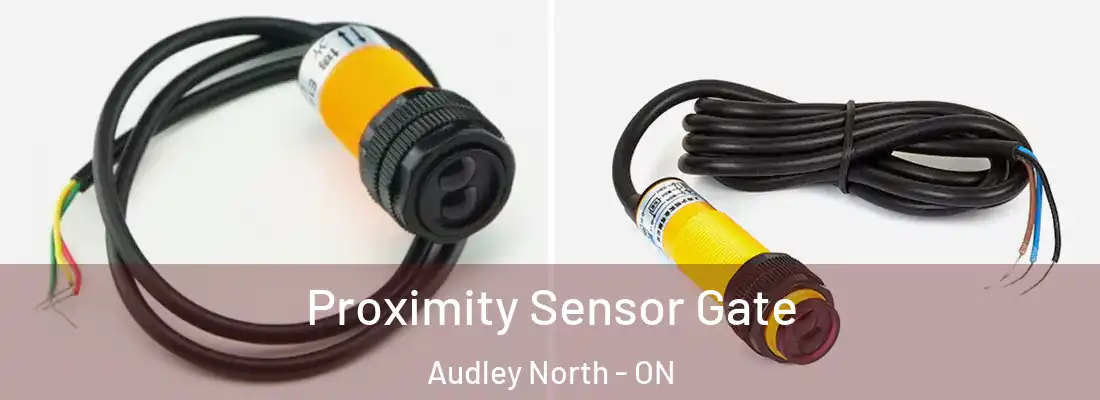  Proximity Sensor Gate Audley North - ON