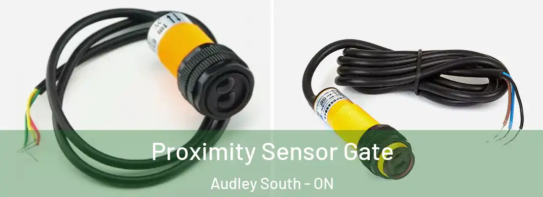  Proximity Sensor Gate Audley South - ON