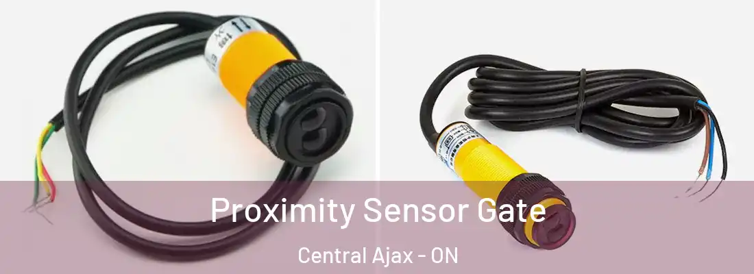  Proximity Sensor Gate Central Ajax - ON