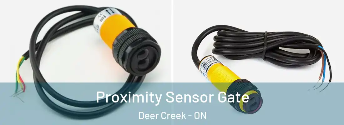  Proximity Sensor Gate Deer Creek - ON