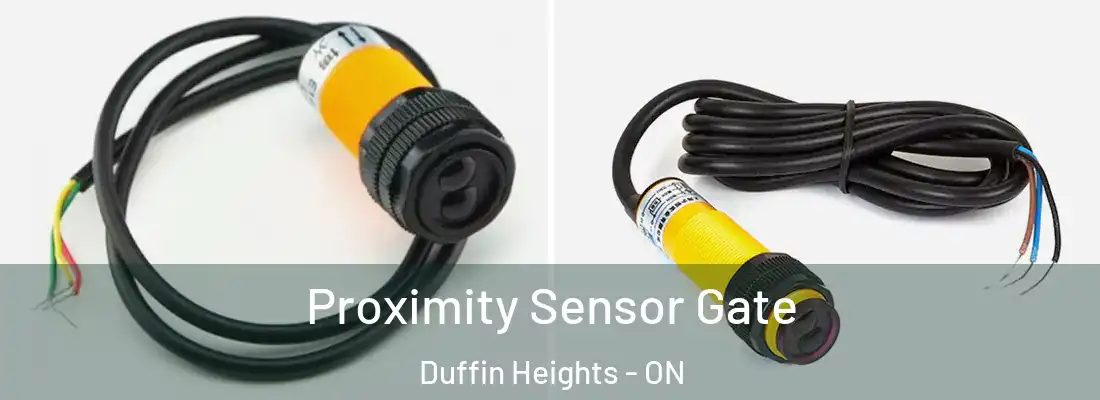  Proximity Sensor Gate Duffin Heights - ON