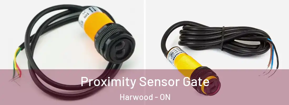  Proximity Sensor Gate Harwood - ON