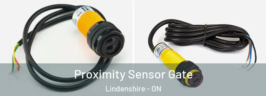  Proximity Sensor Gate Lindenshire - ON