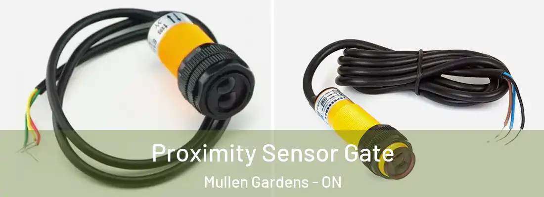  Proximity Sensor Gate Mullen Gardens - ON