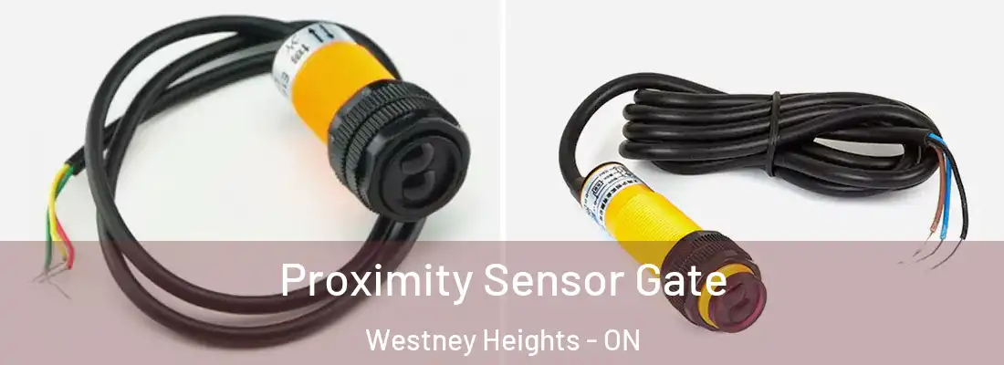  Proximity Sensor Gate Westney Heights - ON