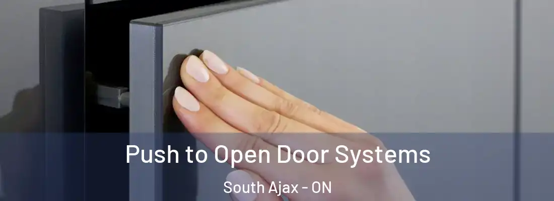  Push to Open Door Systems South Ajax - ON