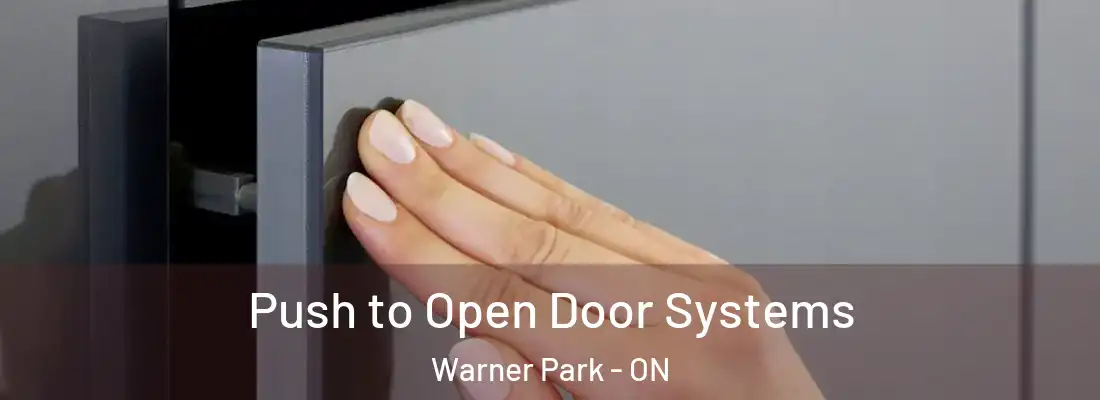  Push to Open Door Systems Warner Park - ON