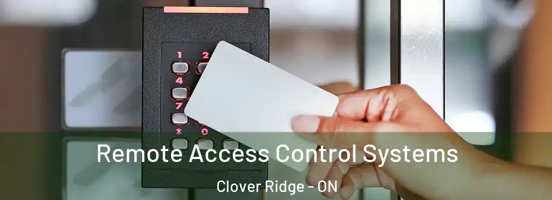  Remote Access Control Systems Clover Ridge - ON