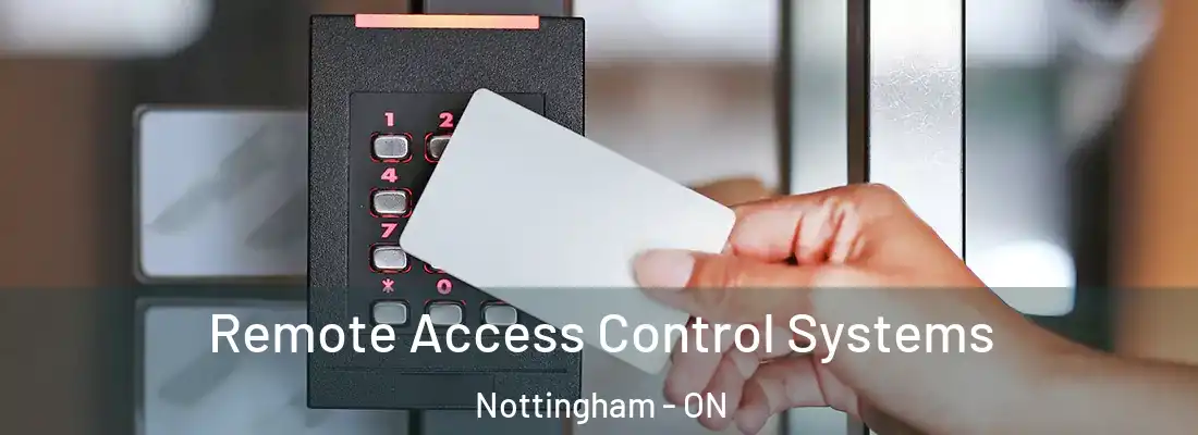  Remote Access Control Systems Nottingham - ON